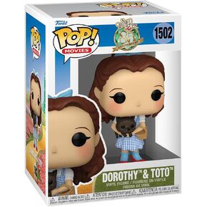 Funko Pop! & Buddy: The Wizard of Oz - 85th Anniversary, Dorothy & Toto