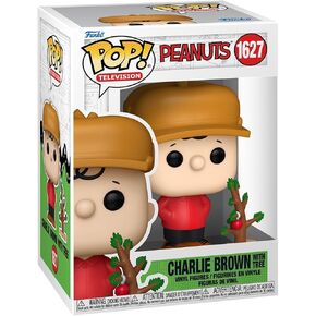 Funko Pop! Movies: A Charlie Brown Christmas - Charlie Brown with Tree