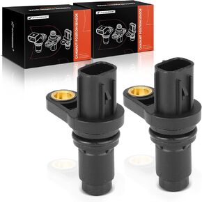 A-Premium 2-PC Engine Camshaft Position Sensor Compatible with Toyota Camry, RAV4, Corolla, Prius, Highlander, Sienna, 4Runner, Matrix, Avalon, Venza & Lexus ES300h, NX300h & Scion tC & Pontiac Vibe