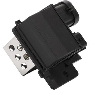 HVAC Blower Motor Resistor - Car Heater Blower Resistor - for Renault Captur 2013-2024 Metal Silver Tone - 1 Pc