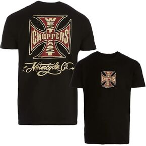 Qanipu Motorcycle CO. TEE - Black (1)