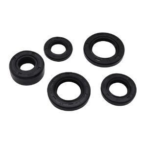 5 Pcs Set Seal Kit Engine Oil Seal Kit for Honda ATC70 CT70 C70 CT70R CL70 Scrambler 70 XL70 Z50A CRF50F CRF50 Z50 XR50R S65 ATC70 CRF70 C70 CT70 SL70K XR70R CT70 Parts