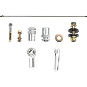 ACA-1811 (26") Billet Adjustable Column Shift Linkage Compatible with Turbo-Hydramatic 350-TH350 400-TH400 200-TH200 200-4R-TH200-4R 700-R4-TH700R4 Truck