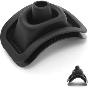 1 PC Automotive Transmission Lever, Shift Knob Handle Dust Seal Cover, Modification Repair Replacement OEM Part Number 26093753 47106 2609-3753 Accessories, Compatible with Chevrolet (Black)