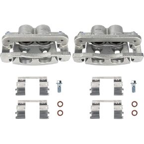 Front 18B4919A 18B4918A Brake Caliper Fit for Cadillac Escalade, ESV, EXT, EXT, XTS, Chevy Avalanche, Express 1500, Silverado 1500, Suburban, 1500, Tahoe, GMC Savana 1500, Sierra 1500, Yukon,XL