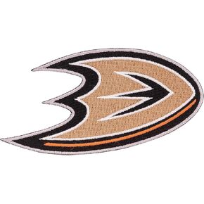 Desert Cactus Anaheim Ducks NHL Patch – National Hockey League Embroidered Iron On/Sew On Applique for Blazers, Jackets, Backpacks, Bags, Hats & Tactical Gear
