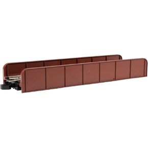 E-Z Track® Girder Bridge with Nickel Silver Rails UNLETTERED - Oxide RED - N Scale