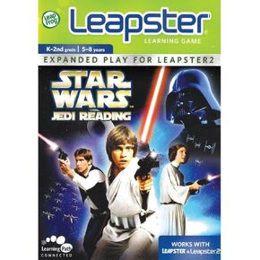 LeapFrog Leapster Learning Game Star Wars Jedi Reading