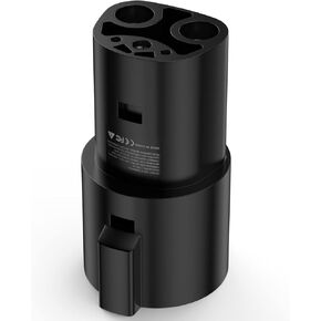 AutoBot J1772 to NACS Charger Adapter, 80 Amp for Tesla Charger Adapter Model 3/Y/X/S, Fast Charging, Compatible with SAE J1772 Charger, Only for Tesla Owners