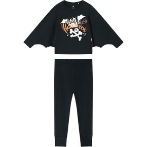 أطقم ملابس للأولاد من الخيزران الفسكوزي للهالوين بأكمام طويلة وجناح الخفاش in Kuwait