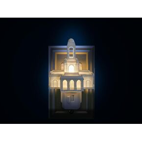 Los Angeles California LDS Temple Night Light (Plug-in, LED)