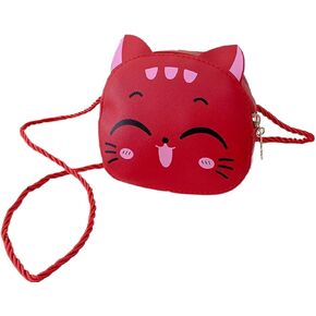 Small Crossbody Purse for Girls, Cute Cartoon Crossbody Bag Kids Girls Coin Purse Handbag Wallet