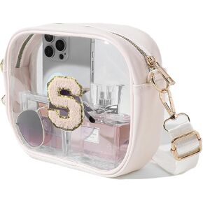 Birthday Gifts for 4 5 6 7 8 9 10 11 12 13 Year Old Girls Teens Kids, Clear Purse Concert Bag Cute Trendy Stuff