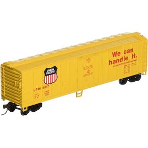 Bachmann Trains - 50' Steel Reefer - UNION PACIFIC - HO Scale