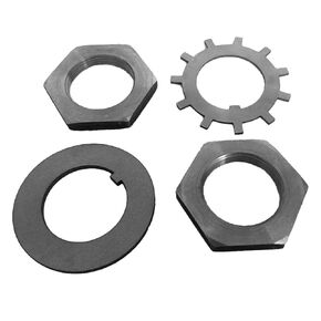 Spindle Nut & Washer Kit Fit for Dexter 10K Heavy Duty,12K and 15K Replace Part Number K71-341-00