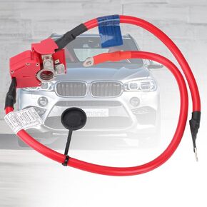 61129322056 Battery Positive Terminal Cable (Plus Pole) Compatible with BMW X5(2014-2017) X6(2015-2017) OEM Replacement, Consistent Performance to Ensure Vehicle Starts Smoothly