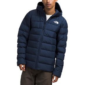 THE NORTH FACE Men's Aconcagua Insulated Hooded Jacket (Standard and Big Size), Summit Navy-NPF, X-Large