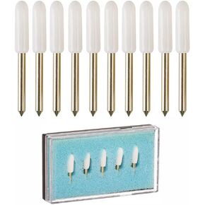 10PCS Fine Point Replacement Blade, Compatible with Maker/Maker 3/Explore Air/Air 2/Explore 3 Cutting Machines