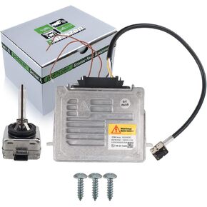 89089352 Ballast Module Unit for Land Rover Range LR4 Jaguar XJ Maserati Quattroporte GMC Acadia Buick Enclave Volvo S60 XC60 V60