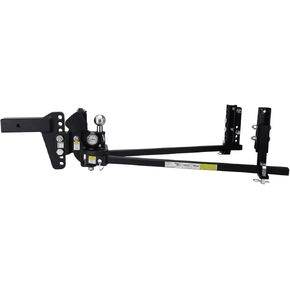 Weigh Safe True Tow Middleweight Anti Sway Weight Distribution Hitch 10" Drop 2.5" Shank (1 pc Lock, 10" Drop)