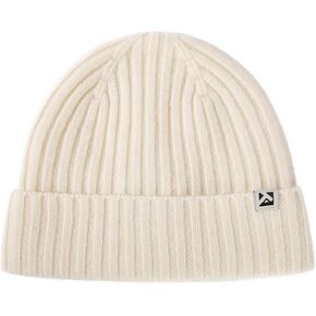 TOP-EX L/XL/XXL 100% Merino Wool Beanie Fleece Lined Hat for All-Weather Winter Warm