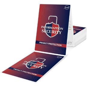 Miseyo Identity Theft Protection Sticker for Postage Shipping Label Confidential Sticker,Strong Adhensive Privacy Security Sticker