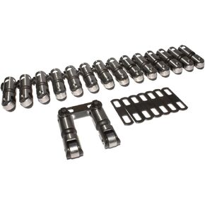 COMP Cams 840-16 Endure-X Solid Roller Lifter Set for Ford 351C, 351-400M