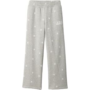 GAP Girls' Wide Logo Pant