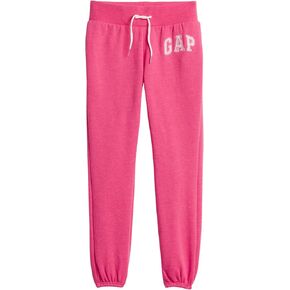 GAP Girls' Logo Pull-on Jogger Sweatpants Pants