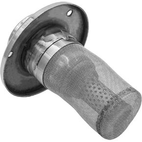 Caltric Exhaust Pipe Outlet Spark Arrester Compatible with Honda TRX250EX Sportrax 250 2x4 2001-2008