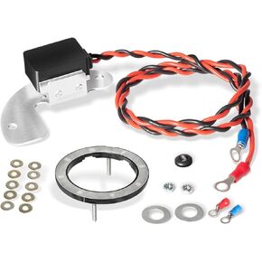 1181 Ignitor Kit 1181 Electronic Ignition Conversion Kit With Hardware for Delco 8 Cylinder Engines 1957-1974, Replacement For Pertronix