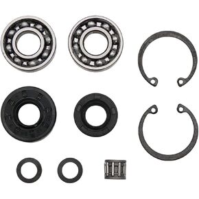 Crankcase Bearing Needle Roller Oil Seal Box Circlip Reducer Pad for 1/5 HPI ROVAN KM Baja LT Zenoah CY 26CC 29CC 30.5CC Engine Rc Parts