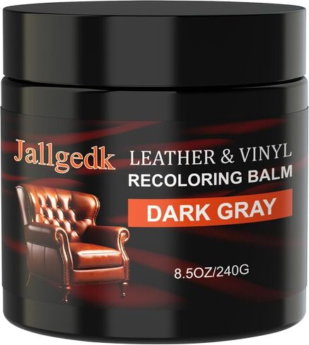 Leather Recoloring Balm - Leather Color Restorer, Leather Repair Kit for Furniture, Leather Scratch Couch Repair Kits for Furniture, Leather Dye, Leather Color Restorer for Couch, Leather Paint Repair in Saudi Arabia
