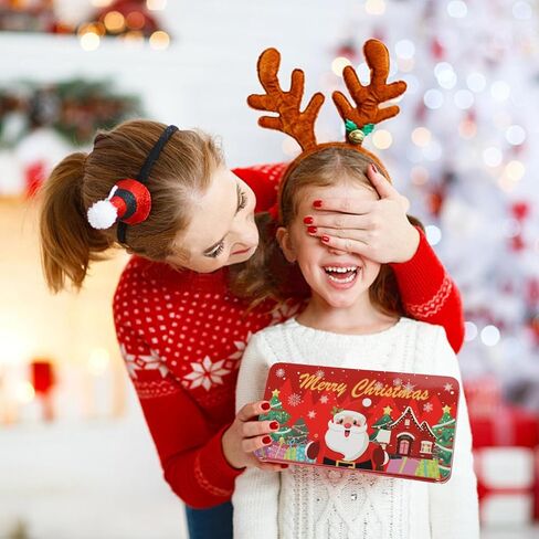 حاملي أموال عيد الميلاد للنقود، ومغلفات أموال مفاجئة للهدايا النقدية، وبطاقة هدايا عيد الميلاد للرجال والنساء والفتيات والأولاد، مع بطاقة ملاحظة ومغلف in Kuwait