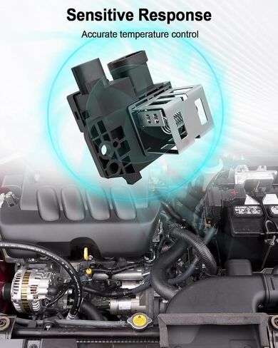 Engine Cooling Fan Relay Fit for Nissan Kicks 2019-2023 Sentra Versa 2020 2021 2022 2023, Engine Radiator Fan Relay Replace 25230-00Q0J 277324GF0A 277324GF0B in Saudi Arabia