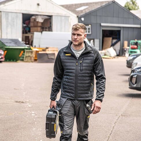 DEWALT Men's Hybrid Work Jacket in Saudi Arabia