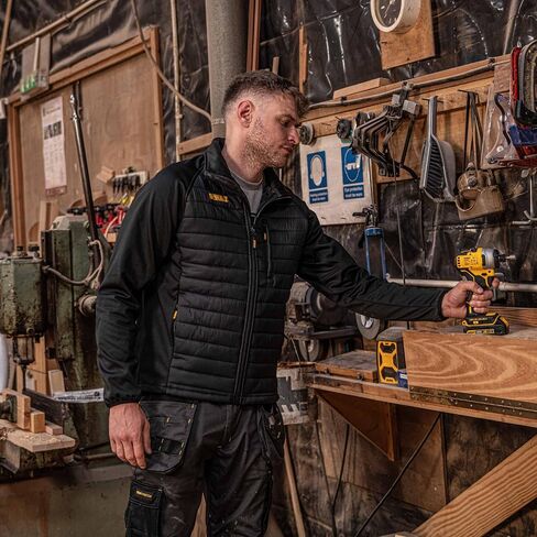 DEWALT Men's Hybrid Work Jacket in Saudi Arabia
