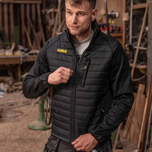 DEWALT Men's Hybrid Work Jacket in Saudi Arabia