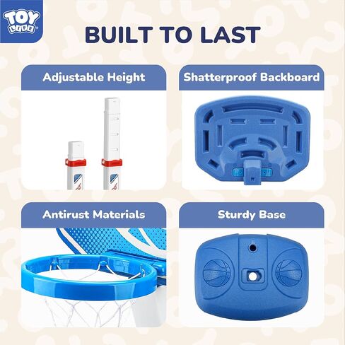 توي لايف بول كرة السلة هوب للأطفال، كرة السلة هوب بول، حمام السباحة هوب كرة السلة بجانب حمام السباحة، كرة السلة هوب والكرة، ألعاب حمام السباحة، مجموعة طوق كرة السلة لحمام السباحة، رياضات حمام السباحة in Kuwait