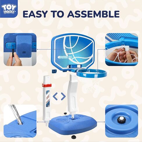 توي لايف بول كرة السلة هوب للأطفال، كرة السلة هوب بول، حمام السباحة هوب كرة السلة بجانب حمام السباحة، كرة السلة هوب والكرة، ألعاب حمام السباحة، مجموعة طوق كرة السلة لحمام السباحة، رياضات حمام السباحة in Kuwait