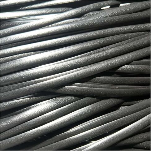 500g Synthetic Rattan Weaving Material, Plastic Wicker Repair Kit PE Rattan Roll for Furniture Repair Woven Handmade Baskets (Width 12mm, Thickness 1.2mm) in Saudi Arabia