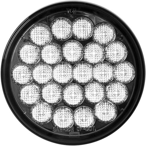 GG Grand General 78276BP 4 Inches Pearl Red/Smoke 24 LED Sealed Light, Color Bag Pkg in Saudi Arabia