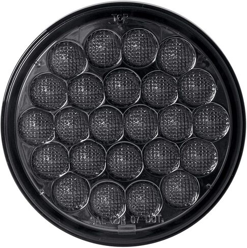GG Grand General 78276BP 4 Inches Pearl Red/Smoke 24 LED Sealed Light, Color Bag Pkg in Saudi Arabia
