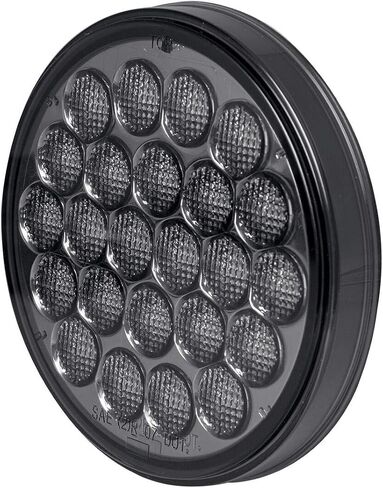GG Grand General 78276BP 4 Inches Pearl Red/Smoke 24 LED Sealed Light, Color Bag Pkg in Saudi Arabia