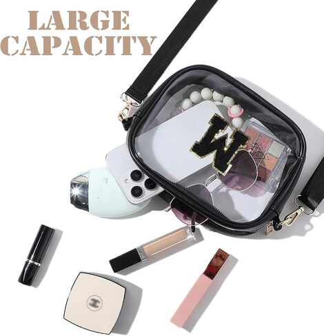 Birthday Gifts for 4 5 6 7 8 9 10 11 12 13 Year Old Girls Teens Kids, Clear Purse Concert Bag Cute Trendy Stuff in Kuwait