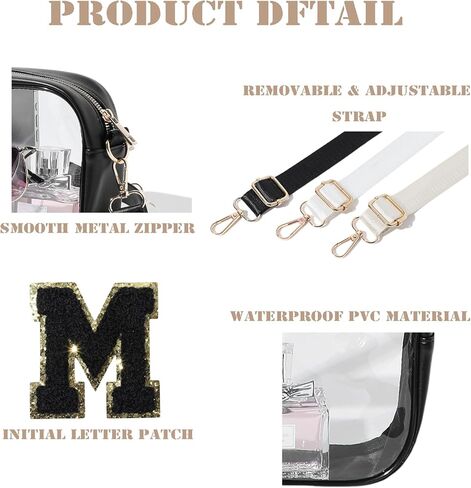 Birthday Gifts for 4 5 6 7 8 9 10 11 12 13 Year Old Girls Teens Kids, Clear Purse Concert Bag Cute Trendy Stuff in Kuwait