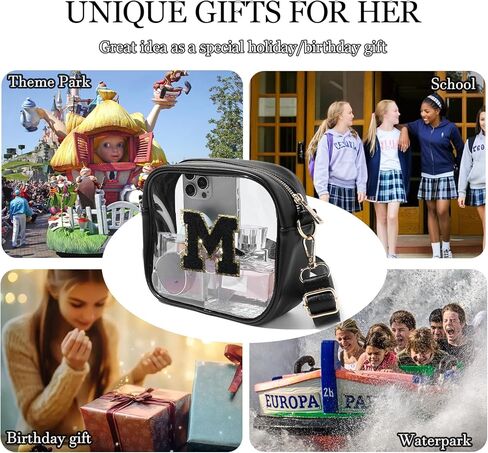 Birthday Gifts for 4 5 6 7 8 9 10 11 12 13 Year Old Girls Teens Kids, Clear Purse Concert Bag Cute Trendy Stuff in Kuwait