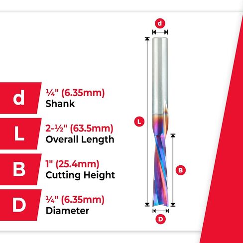 Amana Tool - 46341-K Solid Carbide Spektra Extreme Tool Life Coated Spiral Plunge For Soli in Saudi Arabia