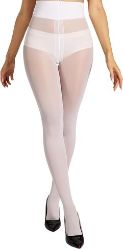 جوارب طويلة متينة لا تصدق، جوارب طويلة مقاومة للتمزق، جوارب طويلة 40D شبه شفافة عالية الخصر على شكل حرف T للنساء in Saudi Arabia