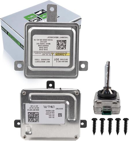 4G0907697D 8K0941597E Xenon Ballast Module for Audi A4 S4 A5 S5 RS5 A6 S6 RS6 Allroad Q3 Q5 SQ5 TT Volkswagen CC 2012-2017 in Saudi Arabia